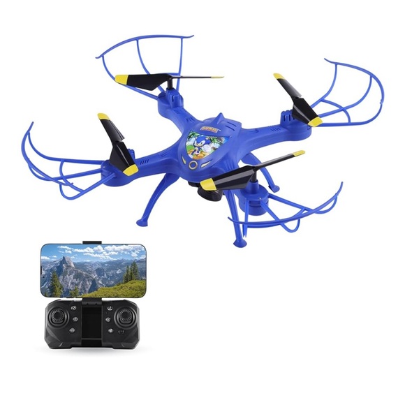 Sonic The Hedgehog Sky Racer Drone NWT - Picture 1 of 4